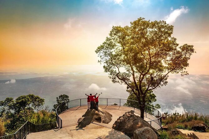 Black Virgin Peak, Cu Chi Tunnels & Cao Dai Temple - Private Tour - The unusual faith and design of Cao Dai Temple