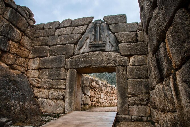 Blue Lake, Sanctuary of Hera, Mycenae, Ancient Corinth, Canal - Key points to know before booking