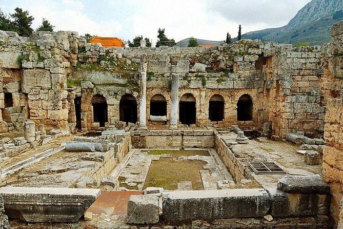 Blue Lake, Sanctuary of Hera, Mycenae, Ancient Corinth, Canal - Ancient Corinth connects Greek, Roman, and Christian history