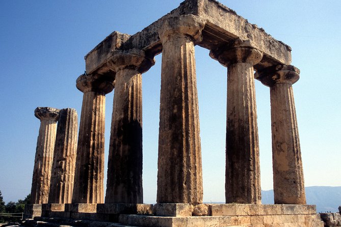 Blue Lake, Sanctuary of Hera, Mycenae, Ancient Corinth, Canal - Lunch here is part of the appeal