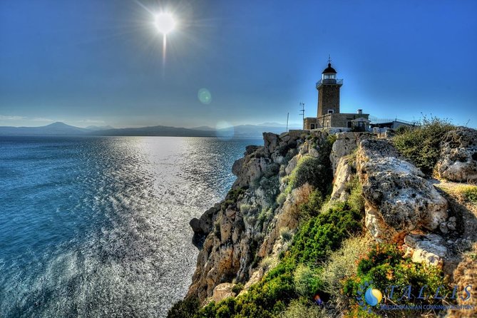 Blue Lake, Sanctuary of Hera, Mycenae, Ancient Corinth, Canal - Mycenae puts Homeric Greece into stone