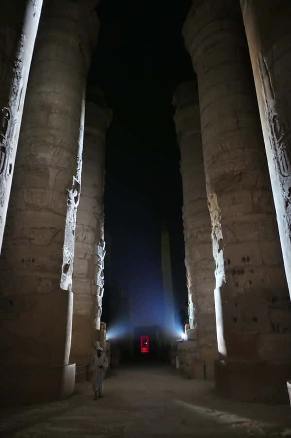 Book online Sound and Light Show at Karnk Temple in Luxor - Why Karnak looks different at night