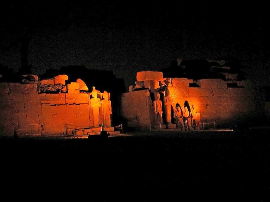Book online Sound and Light Show at Karnk Temple in Luxor - The guide languages deserve careful attention