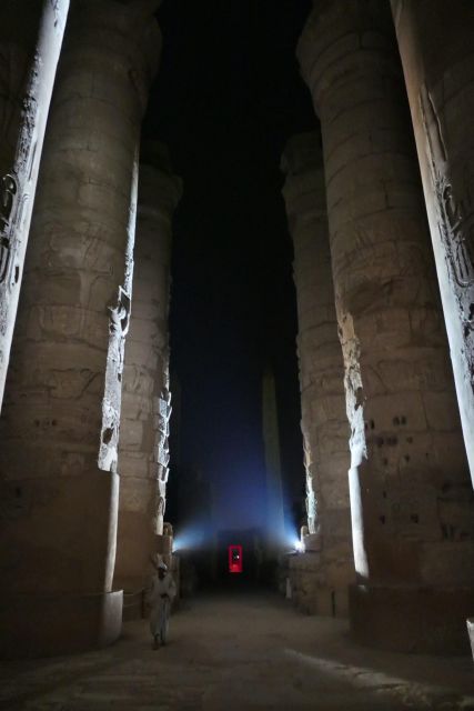 Book online Sound and Light Show at Karnk Temple in Luxor - Small practical details that improve the night