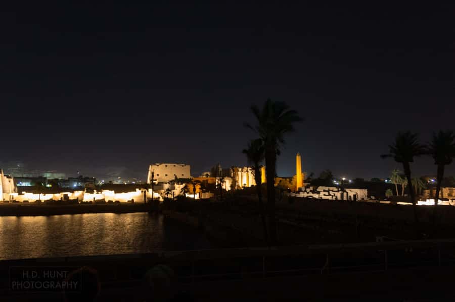 Book online Sound and Light Show at Karnk Temple in Luxor - The two-hour plan from Luxor and back