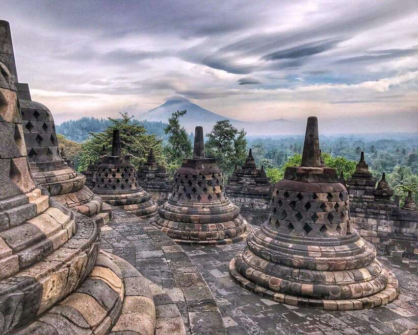 Borobudur and Prambanan Temple Shared or Private Tour - Monday access and other limits