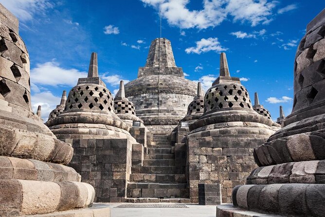 Borobudur(climb up), Merapi Volcano and Prambanan Temple Tour - Key points to know before booking