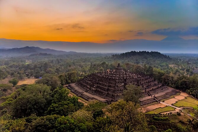 Borobudur(climb up), Merapi Volcano and Prambanan Temple Tour - Three icons beyond Yogyakarta in one day
