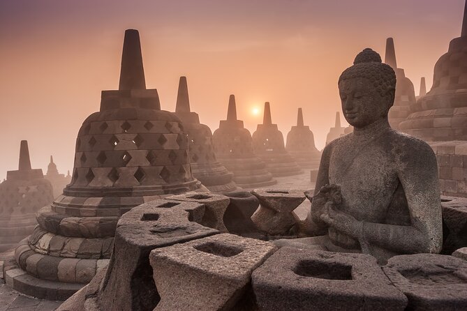 Borobudur(climb up), Merapi Volcano and Prambanan Temple Tour - Prambanan and the Hindu temple complex