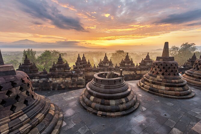 Borobudur(climb up), Merapi Volcano and Prambanan Temple Tour - Lunch is your responsibility