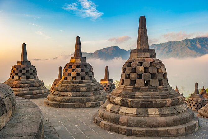 Borobudur(climb up), Merapi Volcano and Prambanan Temple Tour - Borobudur: the day’s essential stop
