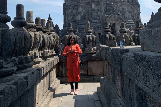 Borobudur ClimbUP guaranteed (sunrise option)& Prambanan Day Tour - Prambanan’s tall Hindu sanctuaries