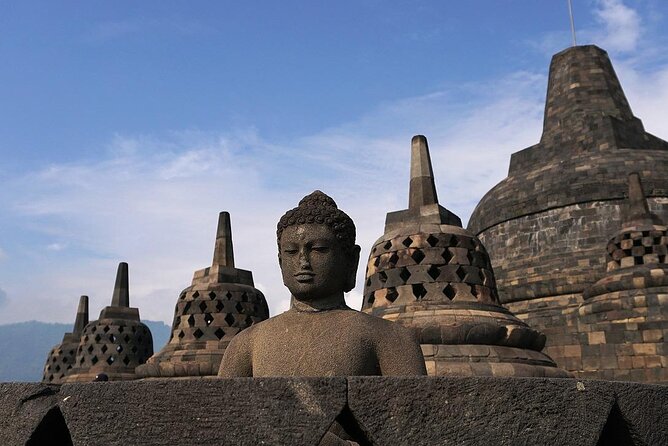 Borobudur Full Climb Up And Prambanan All Inclusive Private Tour - What the Borobudur visit feels like in practice