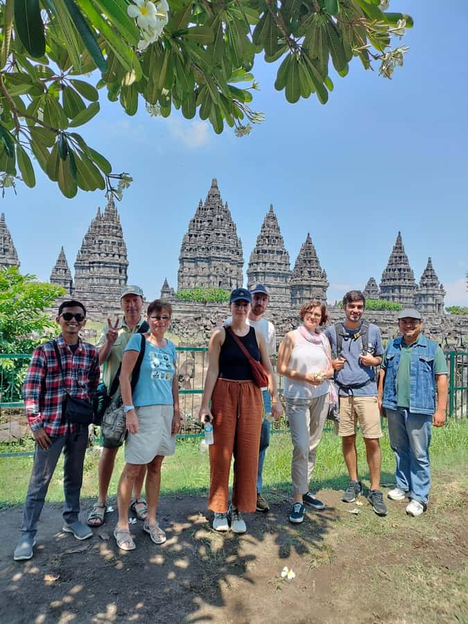 Borobudur &Prambanan Temple Tour Guaranteed Climb to the top - Borobudur’s upper terraces and Buddhist carvings