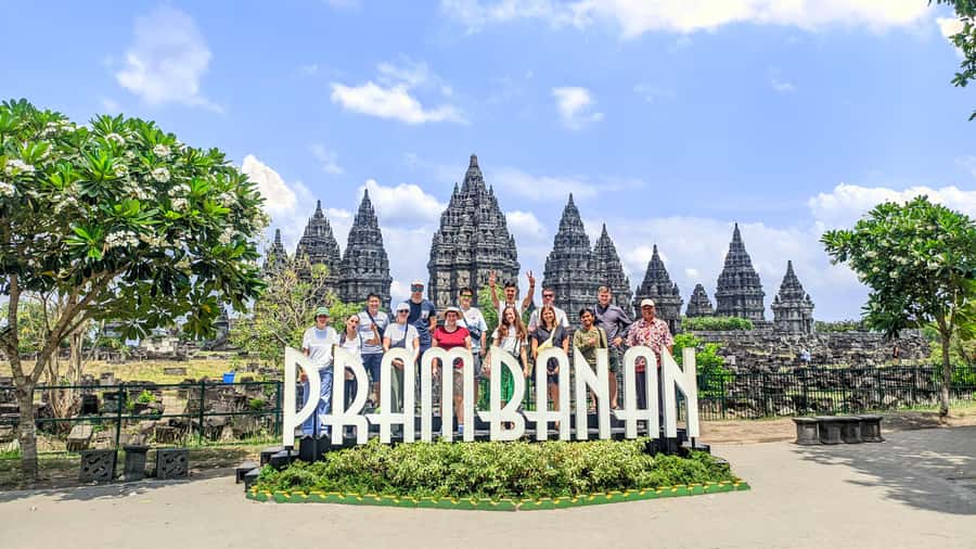 Borobudur &Prambanan Temple Tour Guaranteed Climb to the top - Aan’s role makes the day easier