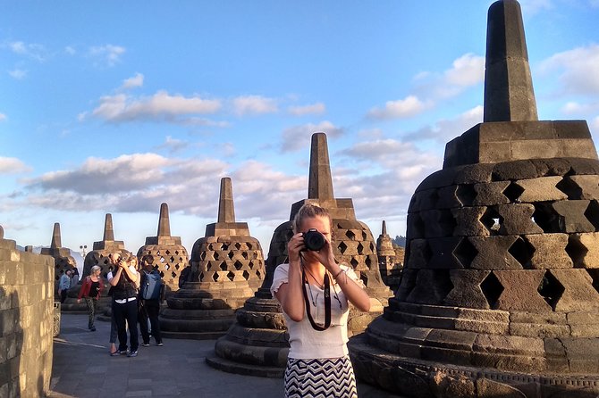 Borobudur Temple Climb To The Top & Prambanan Temple - 1 day tour - A full day, not a relaxed temple stroll