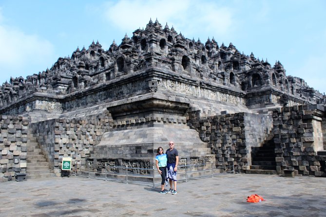 Borobudur Temple Combined Ticket Admissions - Borobudur through the Manohara VIP Gate