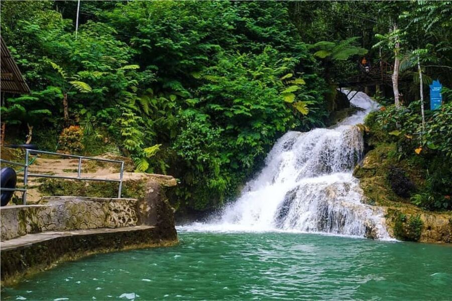 Borobudur Temple, Waterfall & Kalibiru National Park Trip - Climbing to Kalibiru National Park