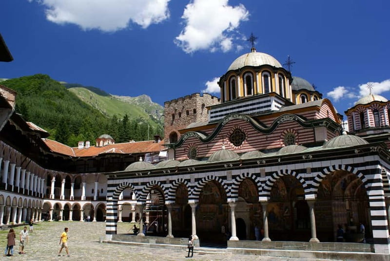 Boyana Church & Rila Monastery Full-Day Private Tour - Leaving Sofia for the Rila Mountains