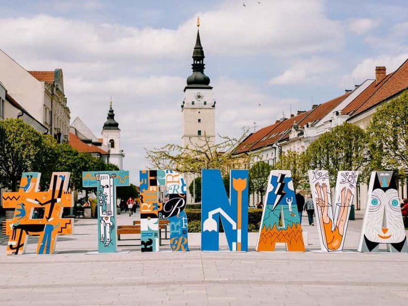 Bratislava/Slovakia: Trencin Castle, Piestany Spa, Monastery - Piešťany and the healing water