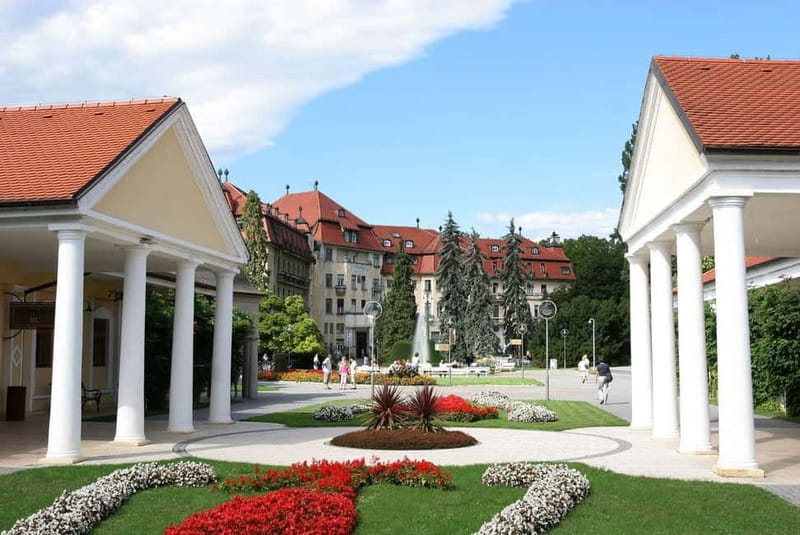 Bratislava/Slovakia: Trencin Castle, Piestany Spa, Monastery - The optional Trnava walk