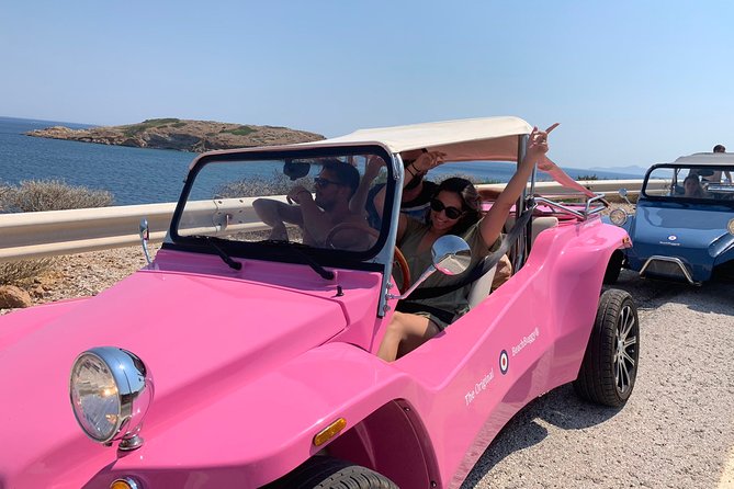 Buggy Tour in Ancient Ruins and Temples around Athens-SOUNIO Poseidon Temple - Along the Athens Riviera from Faliro to Kavouri