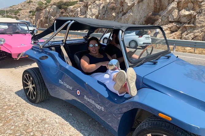 Buggy Tour in Ancient Ruins and Temples around Athens-SOUNIO Poseidon Temple - Temple of Poseidon above the Aegean