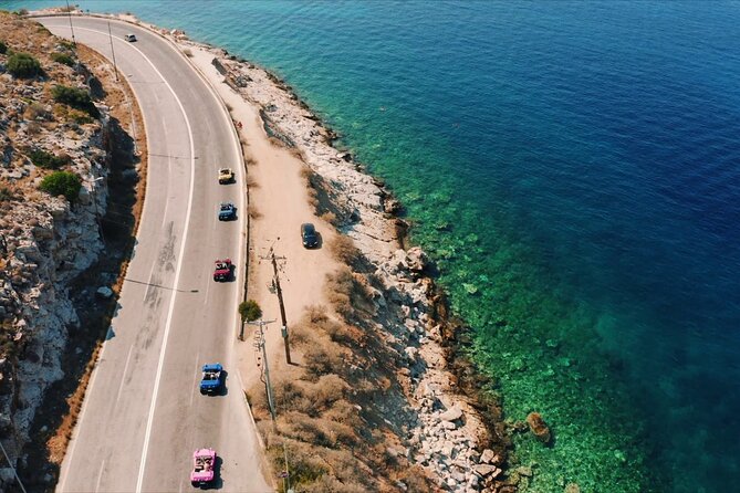 Buggy Tour in Ancient Ruins and Temples around Athens-SOUNIO Poseidon Temple - What the $241.35 price really buys