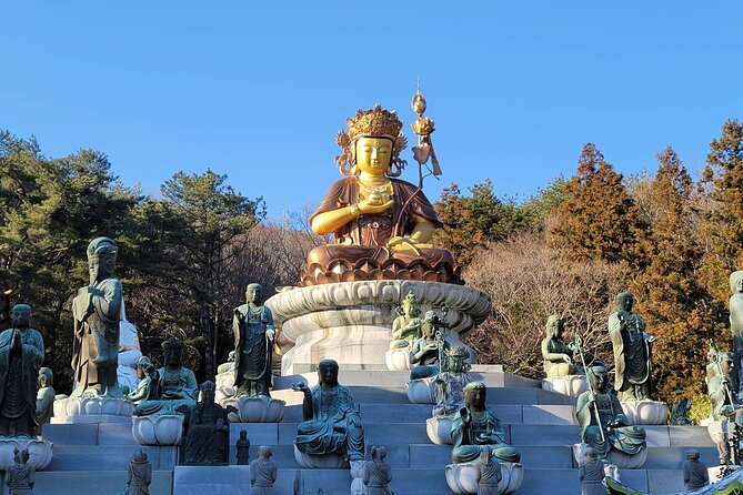 Busan Beomeosa Temple & Hongbeopsa Temple with temple lunch - Temple bibimbap turns lunch into part of the visit