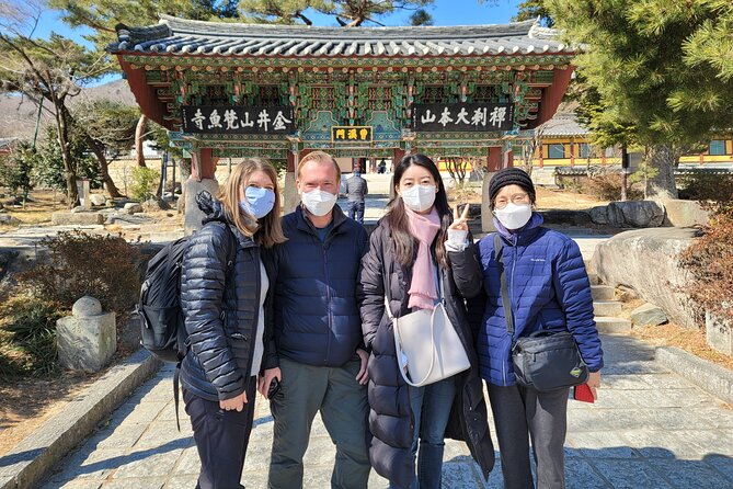 Busan Beomeosa Temple & Hongbeopsa Temple with temple lunch - The public-transit route keeps the price reasonable