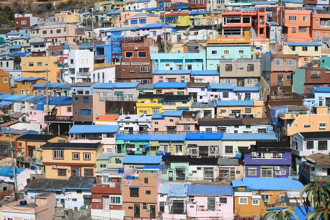 Busan Sightseeing Tour Including Gamcheon Culture Village and Beomeosa Temple - Gukje Market and the downtown shopping streets