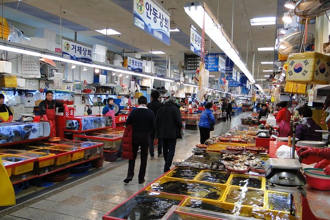 Busan Sightseeing Tour Including Gamcheon Culture Village and Beomeosa Temple - What the guide and vehicle add