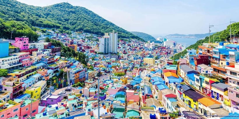 Busan Tour: Gamcheon Village & Yonggungsa Temple + Lunch - Key points at a glance