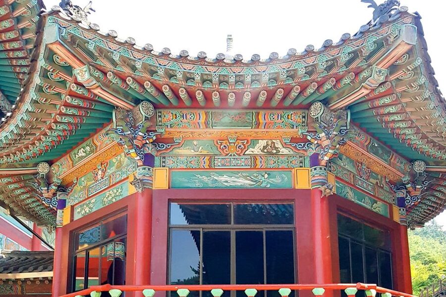 Busan Tour: Gamcheon Village & Yonggungsa Temple + Lunch - BIFF Square and the flavor of central Busan