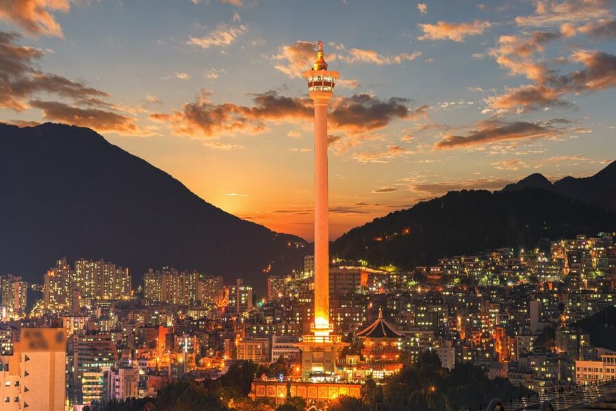 Busan Tour: Gamcheon Village & Yonggungsa Temple + Lunch - Korean lunch: barbecue or vegetarian choice