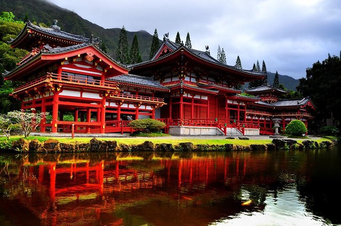 Byodo In Temple, Waimea Botanical Garden-Waterfall: Includes Fees - What makes this Oahu day tour worth considering