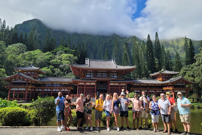Byodo In Temple, Waimea Botanical Garden-Waterfall: Includes Fees - Waimanalo treats, shopping, and a possible malasada