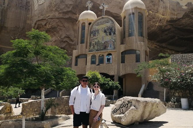 Cairo Cave Church Monastery St Simon Garbage City Private Tour - Inside the Cave Church, a mountain turned into a sanctuary