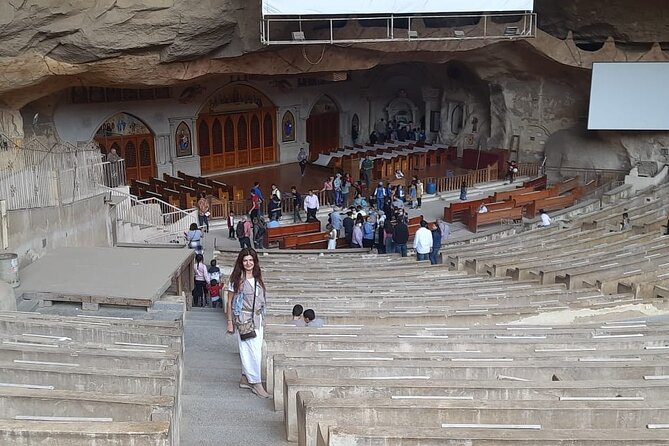 Cairo Cave Church Monastery St Simon Garbage City Private Tour - Why a private tour helps in Cairo