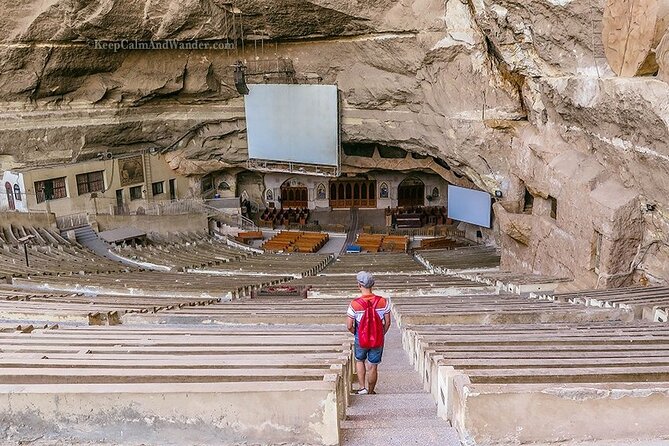 Cairo Cave Church Monastery St Simon Garbage City Private Tour - Cancellation and pickup details to check