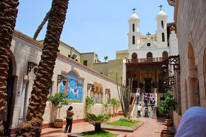 Cairo Old Coptic Church and Monastery St Simon Cave Church - The Hanging Church and the Holy Crypt Church