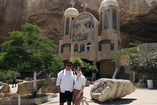 Cairo Old Coptic Church and Monastery St Simon Cave Church - The drive to St. Simon’s Cave Church