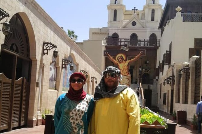 Cairo Old Coptic Church and Monastery St Simon Cave Church - Inside the Cave Church and St. Simon’s Monastery