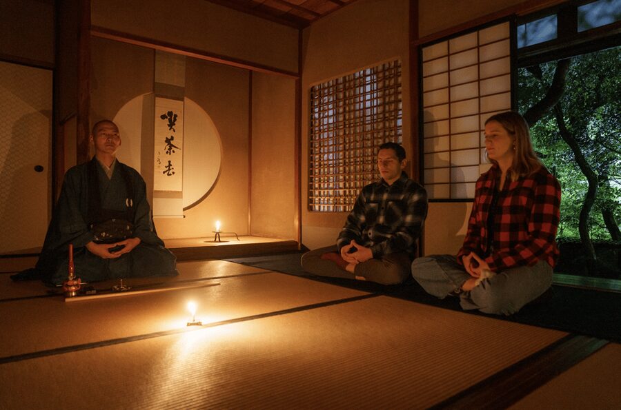 Candlelit Zen: Evening Meditation at Kyoto’s Secret Temple - Key points at a glance