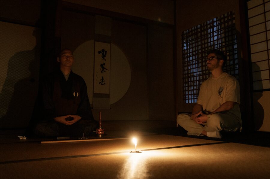 Candlelit Zen: Evening Meditation at Kyoto’s Secret Temple - Tea with the monk and time for questions