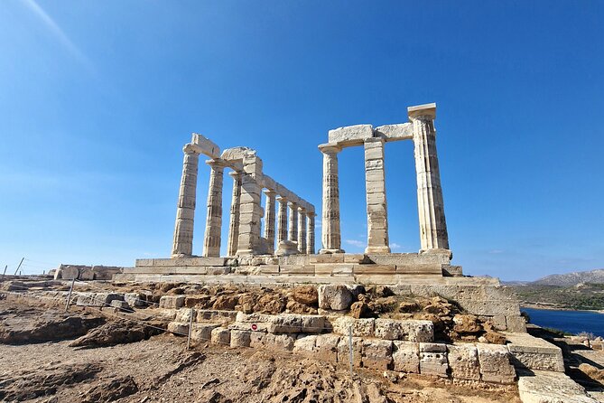 Cape Sounio and Temple of Poseidon Private Trip from Athens - Reaching the Temple of Poseidon at Cape Sounion