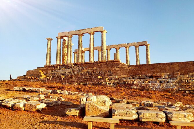 Cape Sounio and Temple Poseidon Tour with Swimming - Lake Vouliagmeni: a short look at a strange lagoon