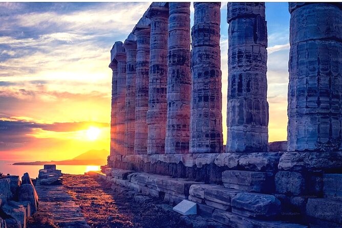 Cape Sounio and Temple Poseidon Tour with Swimming - Varkiza and Lagonisi show the everyday coast