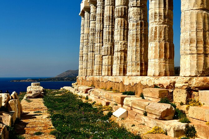 Cape Sounio and Temple Poseidon Tour with Swimming - Reaching the Temple of Poseidon