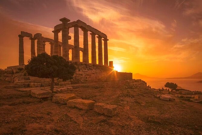 Cape Sounio and Temple Poseidon Tour with Swimming - The swimming option changes the shape of the day